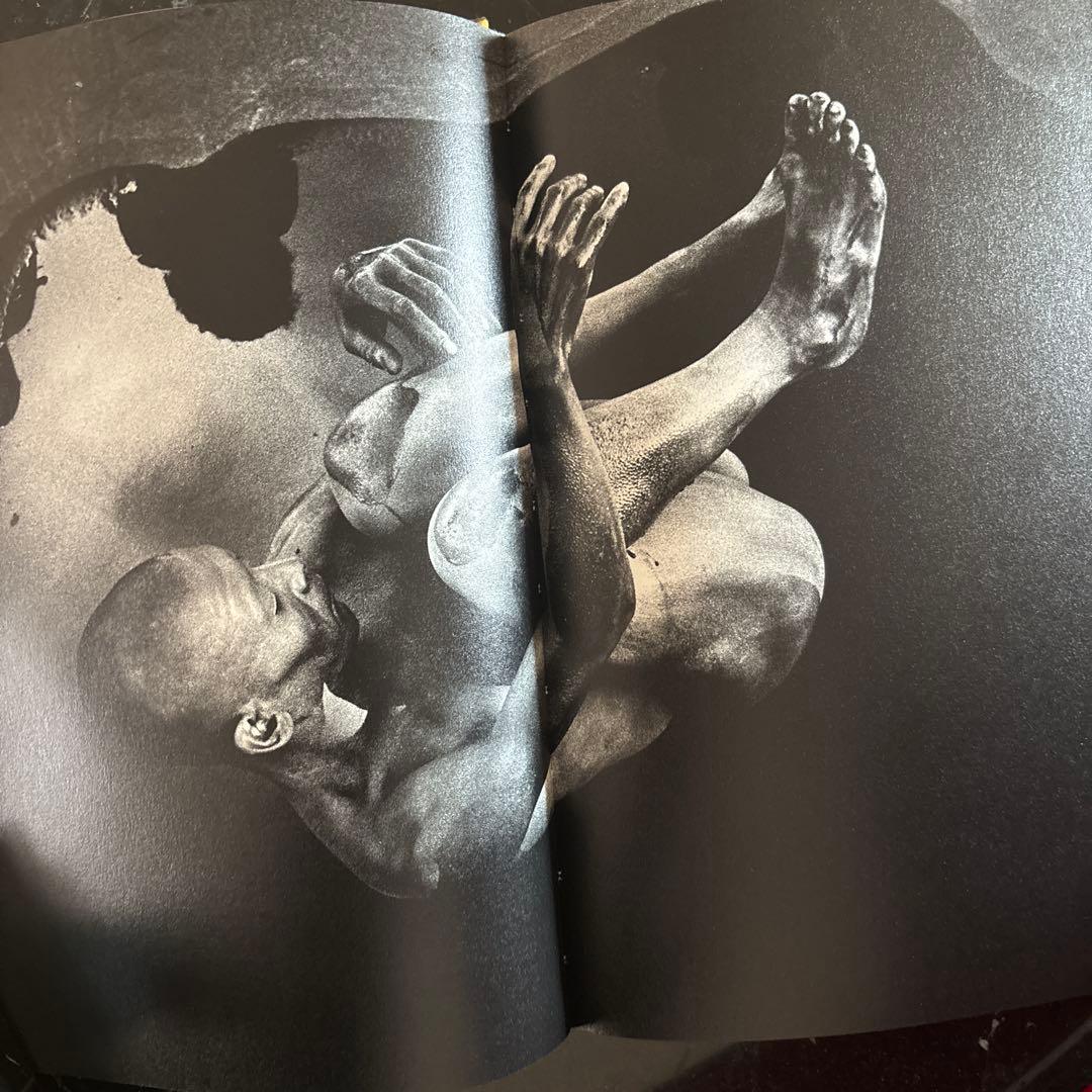 田中泯写真集　田原桂一撮影