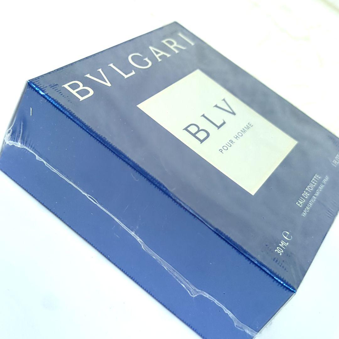 BVLGARI ブルガリ ブルー　プールオム　オードトワレ　30ml　イタリア製