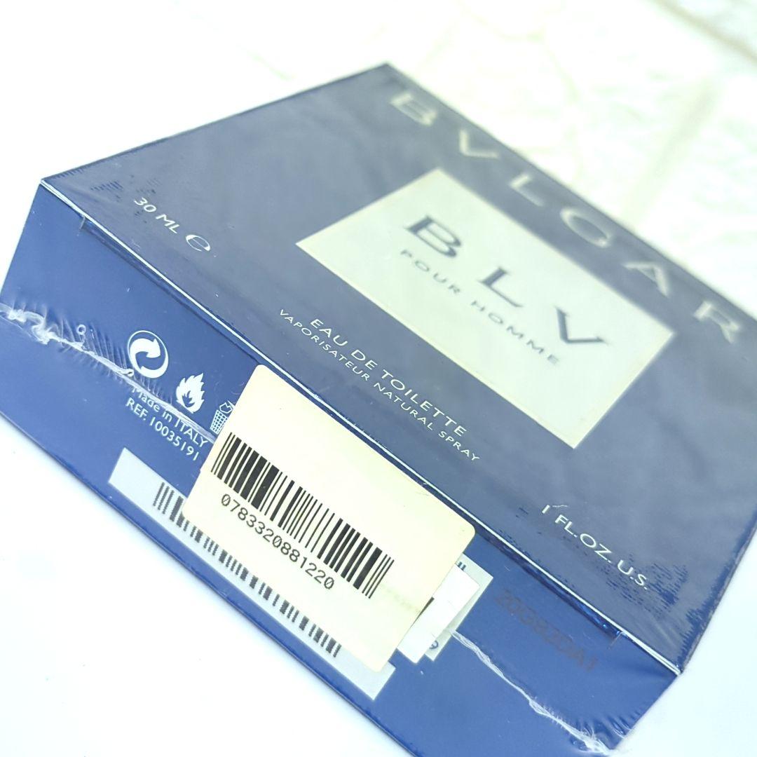 BVLGARI ブルガリ ブルー　プールオム　オードトワレ　30ml　イタリア製