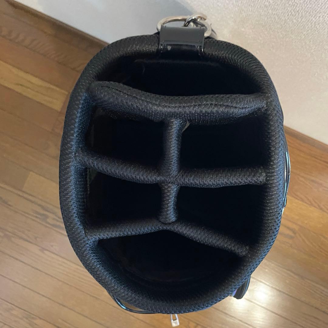 キャディーバッグ GEAR STUDIO 共和ゴルフ　エナメル　6分割