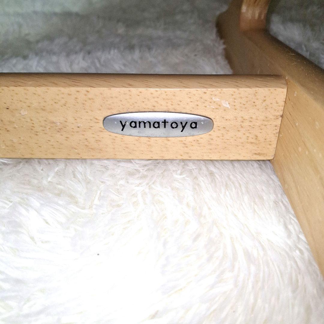 大和屋　すくすくチェアスリムプラス　テーブル&ガード付き　　yamatoya