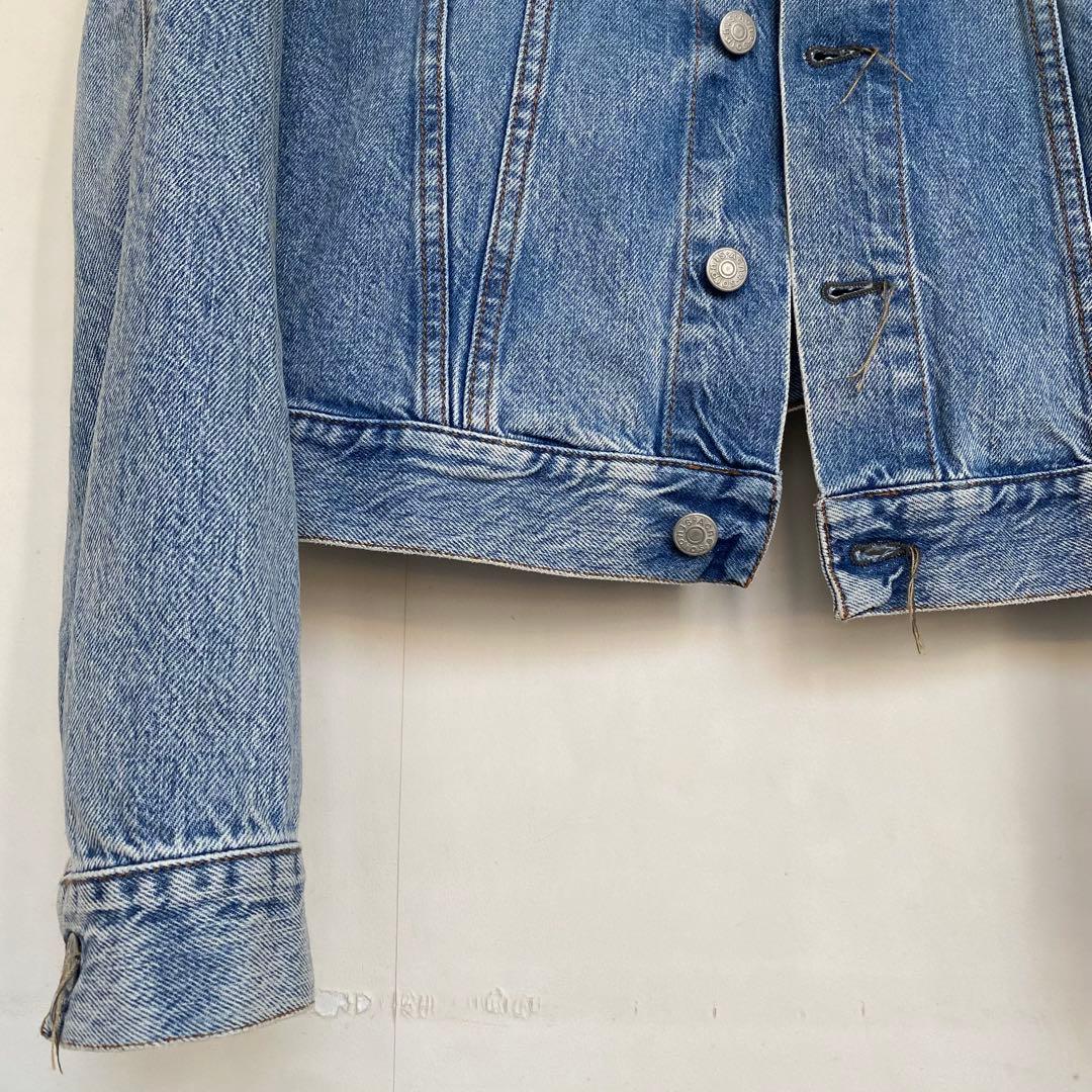 Acne Studios デニムジャケット ウォッシュ アクネ　ユニセックス