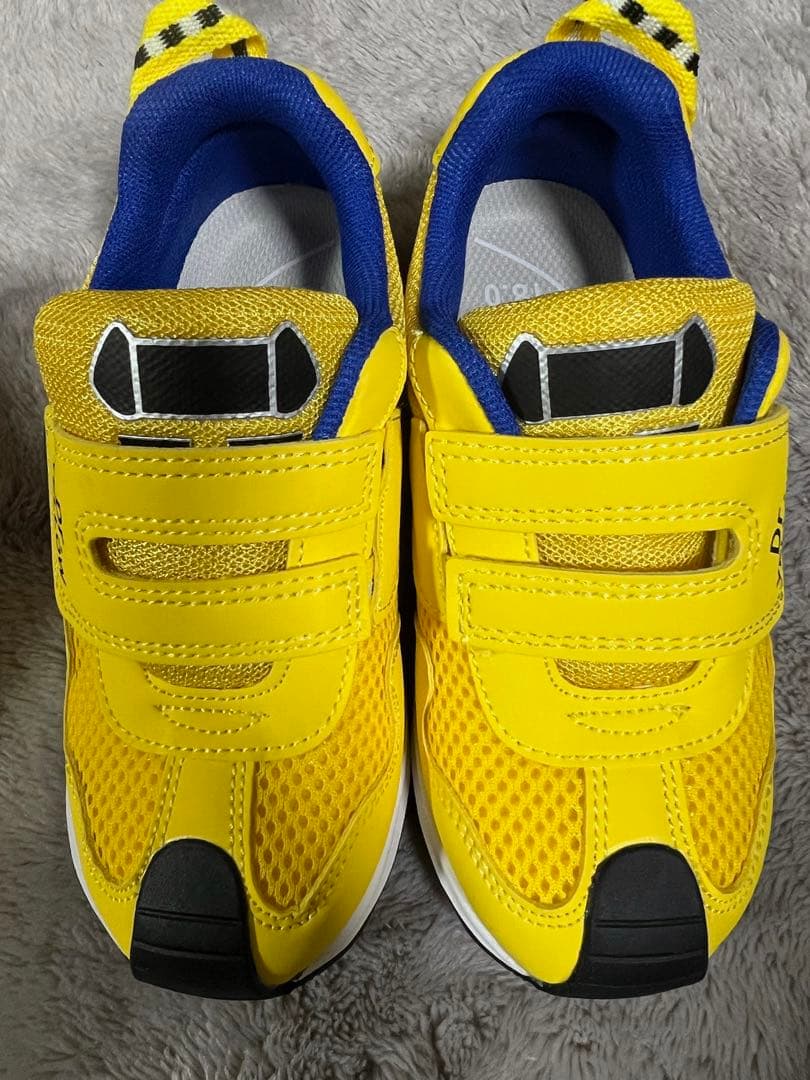 IFME Dr.イエロー　コマチ18.5cm 18.0cm シューズ スニーカー