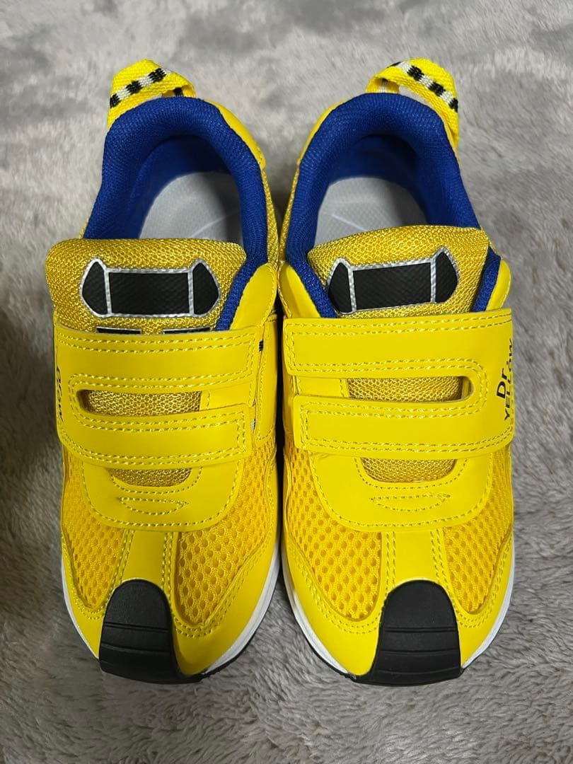 IFME Dr.イエロー　コマチ18.5cm 18.0cm シューズ スニーカー