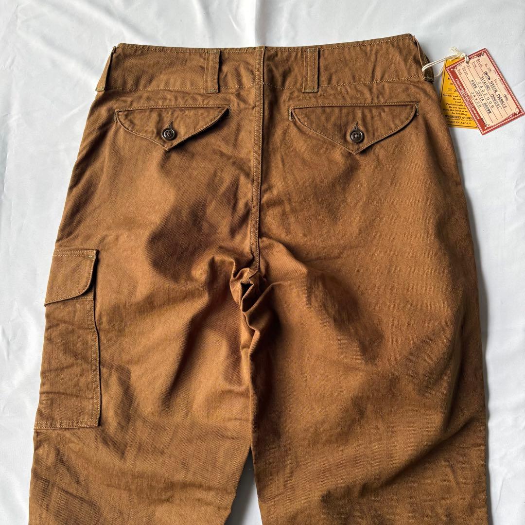 未使用品 FREEWHEELERS AVIATORS TROUSERS 34