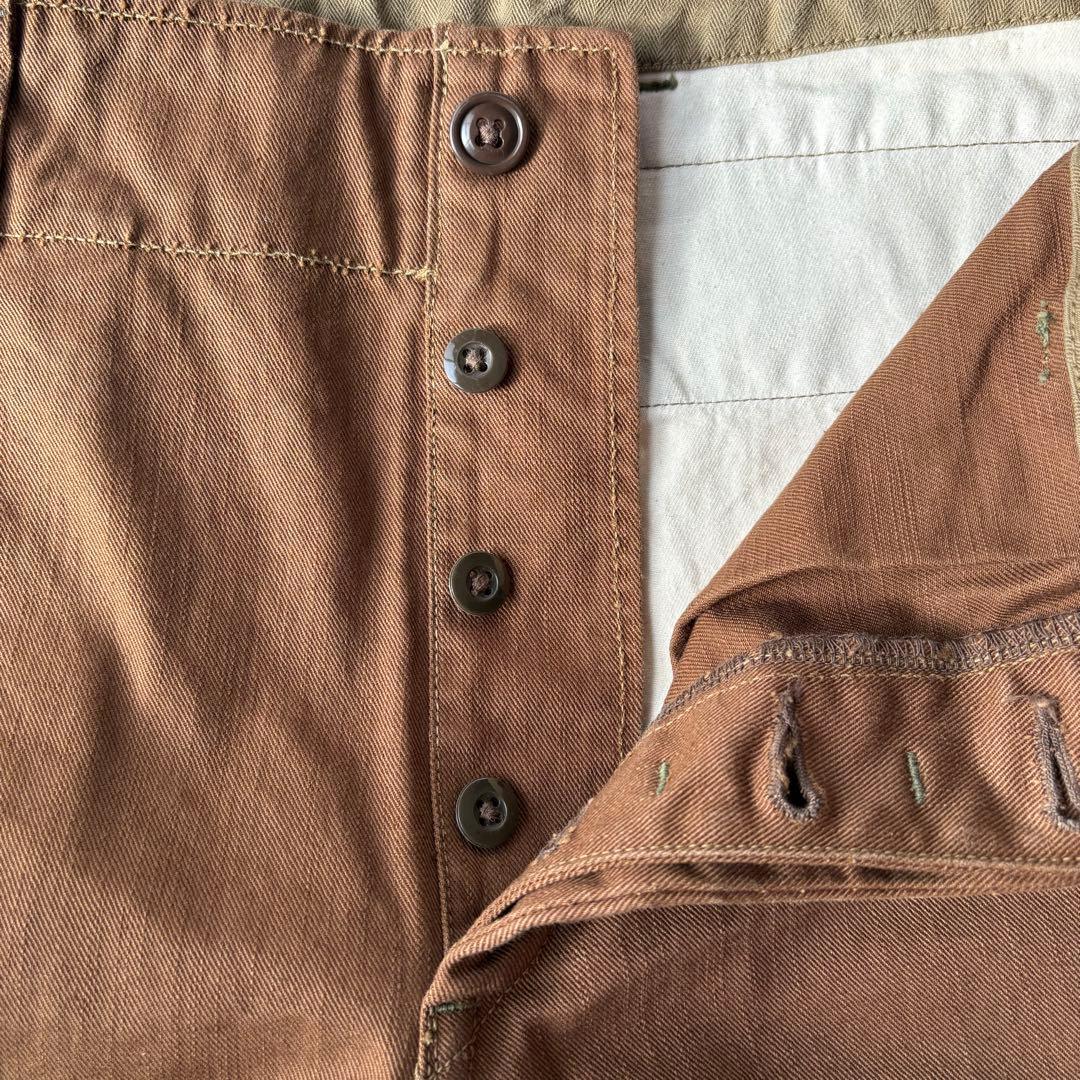 未使用品 FREEWHEELERS AVIATORS TROUSERS 34