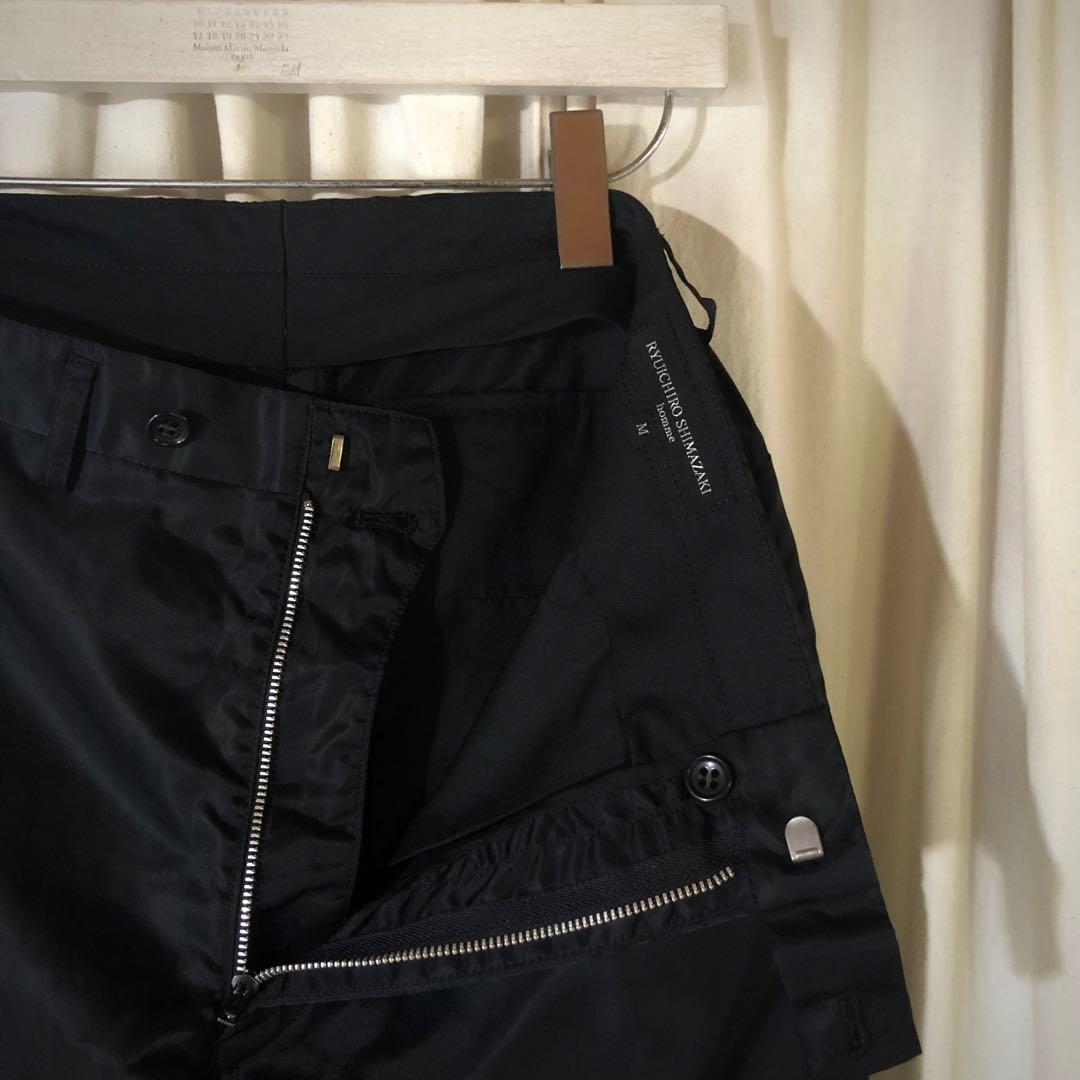 パンツ Ryuichiro Shimazaki Homme KneeSlit Pants