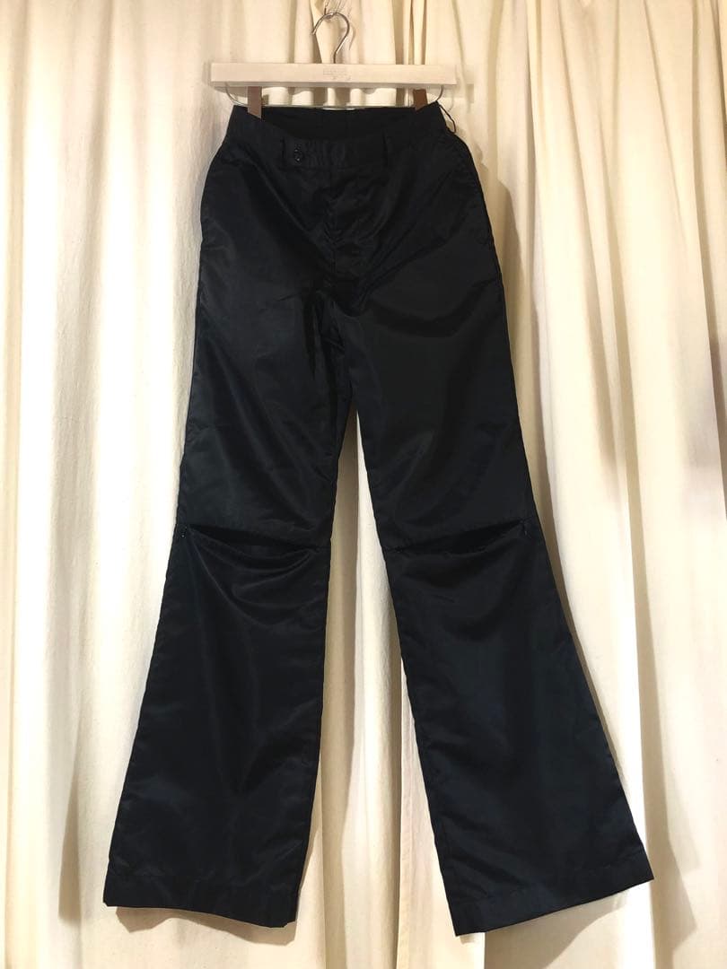 パンツ Ryuichiro Shimazaki Homme KneeSlit Pants