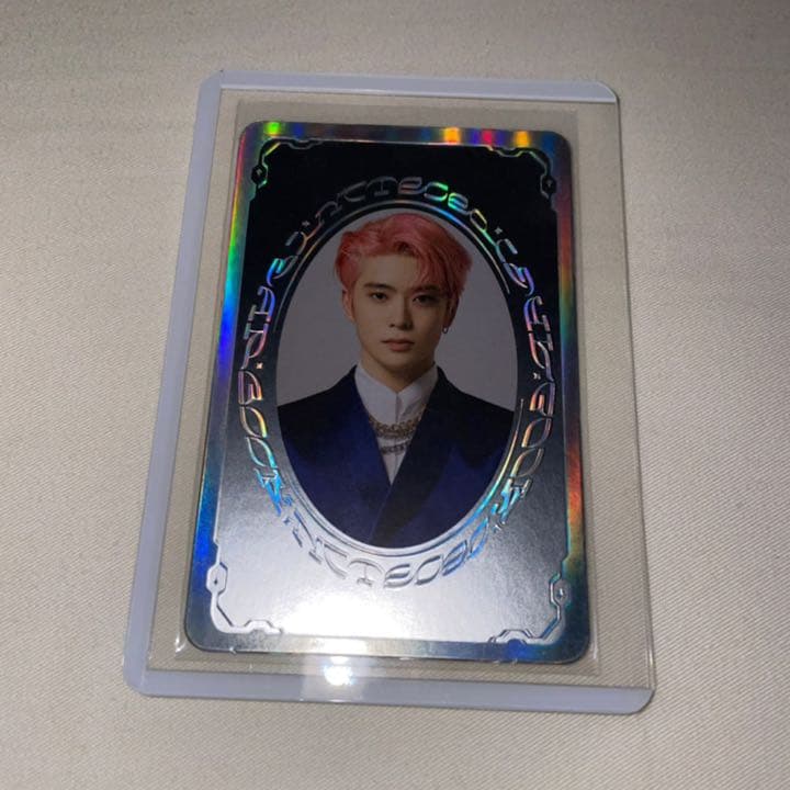 NCT2020 ジェヒョン スペシャル イヤーブックカード トレカ