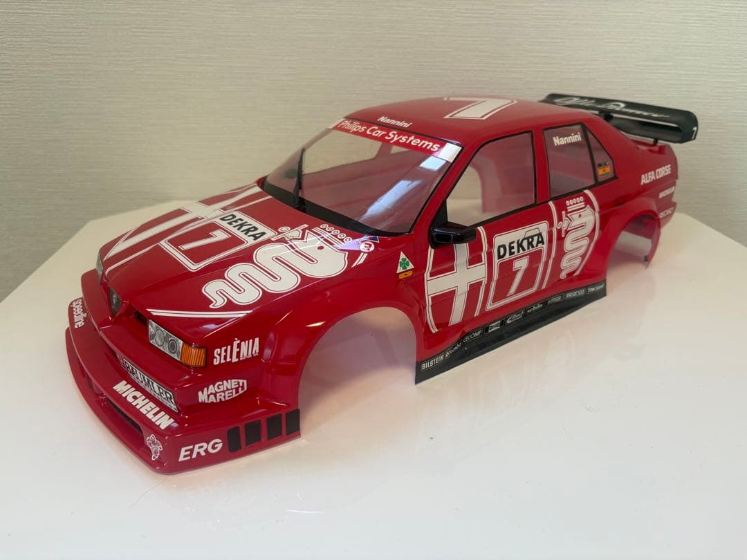 タミヤ アルファロメオ155 スペアボディ