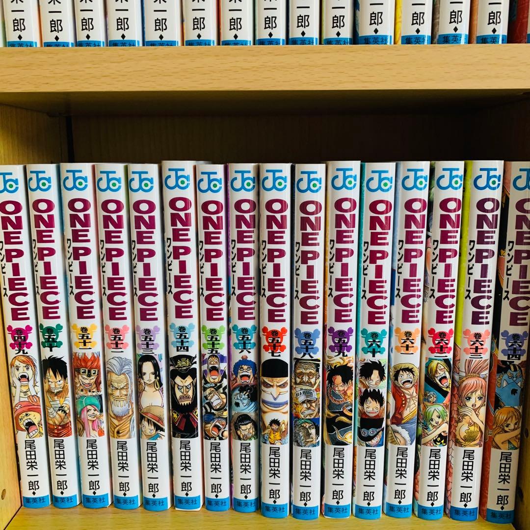 ONE PIECE ワンピース　1-110巻　既刊全巻セット　状態良好
