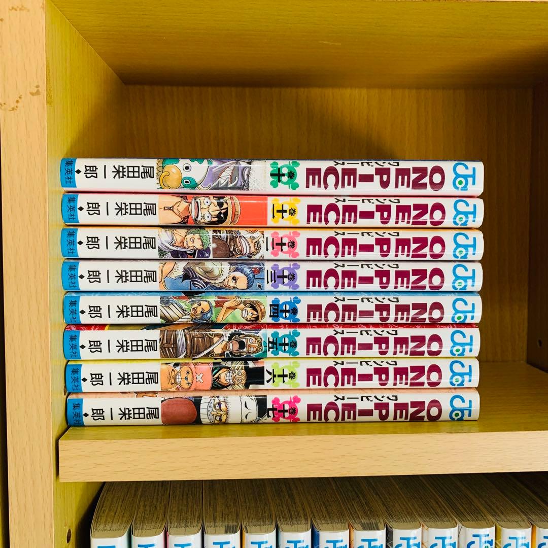 ONE PIECE ワンピース　1-110巻　既刊全巻セット　状態良好