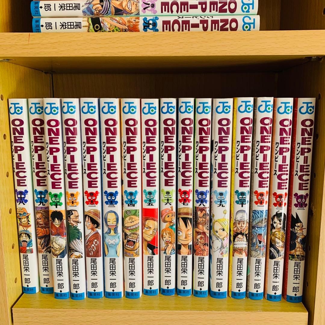 ONE PIECE ワンピース　1-110巻　既刊全巻セット　状態良好