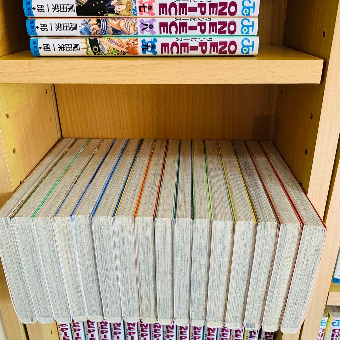 ONE PIECE ワンピース　1-110巻　既刊全巻セット　状態良好