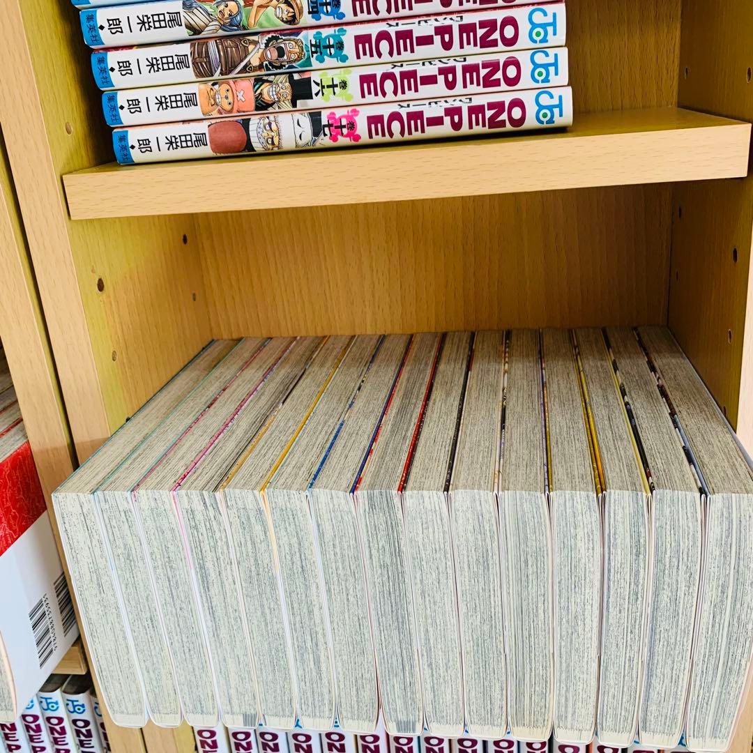 ONE PIECE ワンピース　1-110巻　既刊全巻セット　状態良好