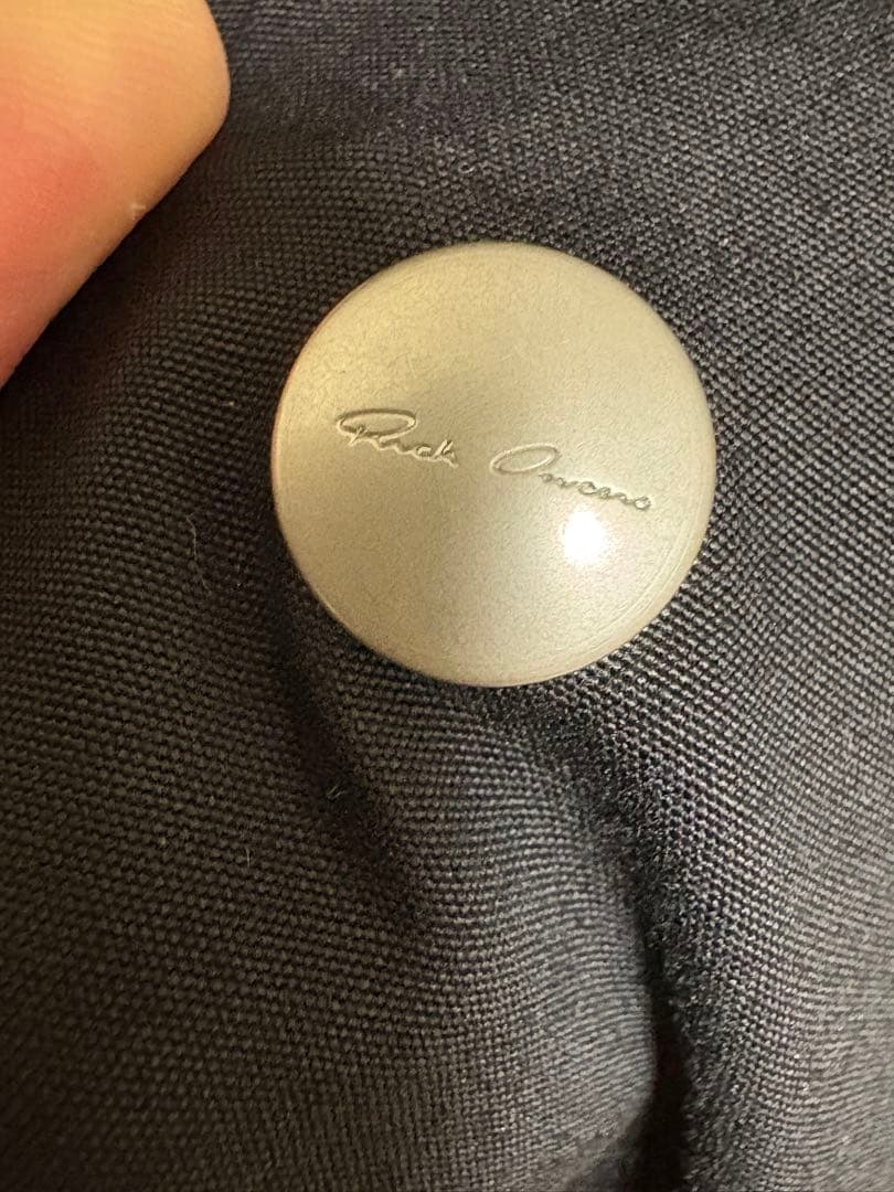 リックオウエンス Rick Owens BAUHAUS JACKET サイズ48