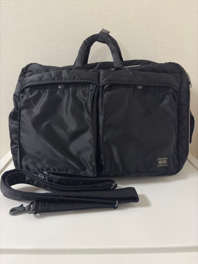 ✨PORTER　TANKER3way ✨ブリーフケースショルダーバック　リュック