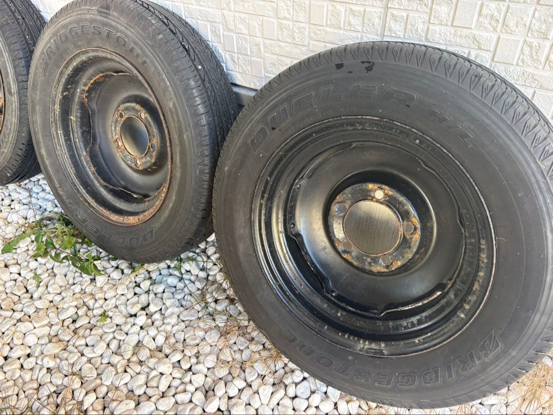 ジムニー タイヤホイールセット　ja11