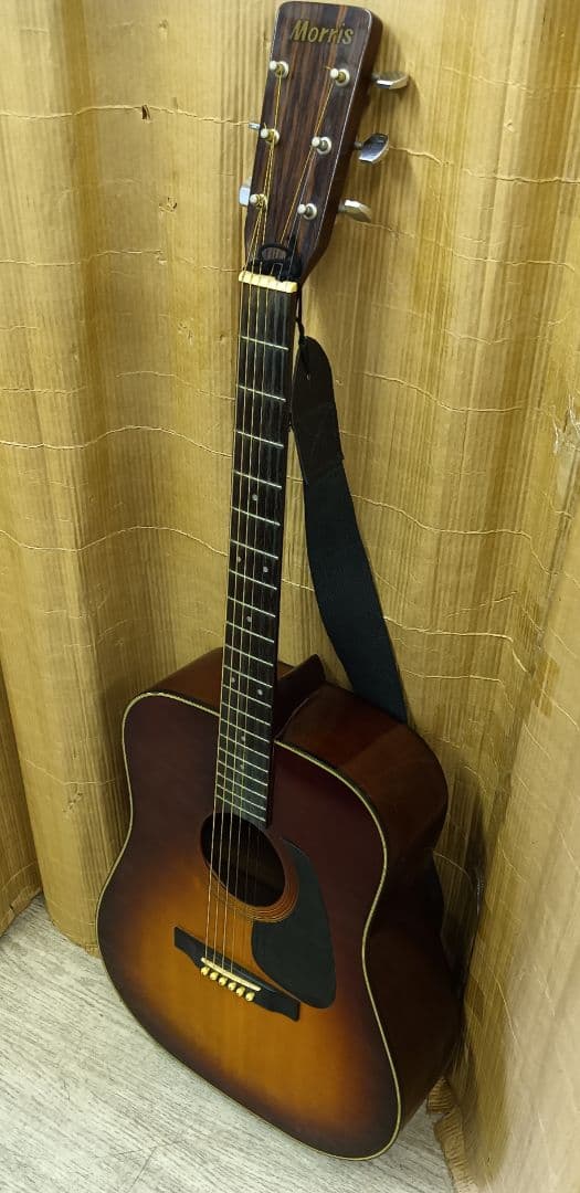 美品！Morris　モーリス　アコーステックギター　MD-502