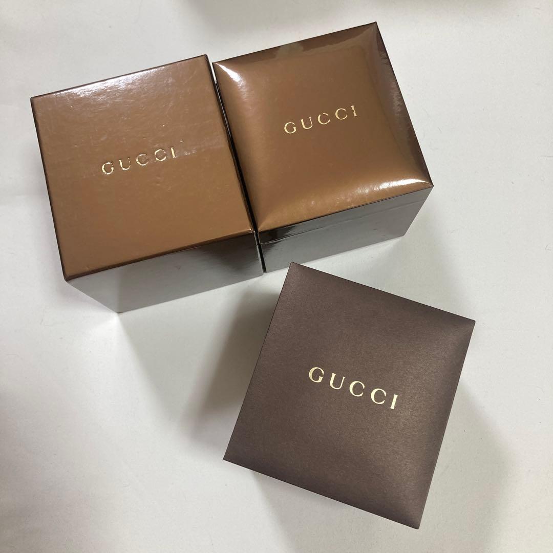 GUCCI　腕時計ケース　空箱　12個セット　取扱説明書付き