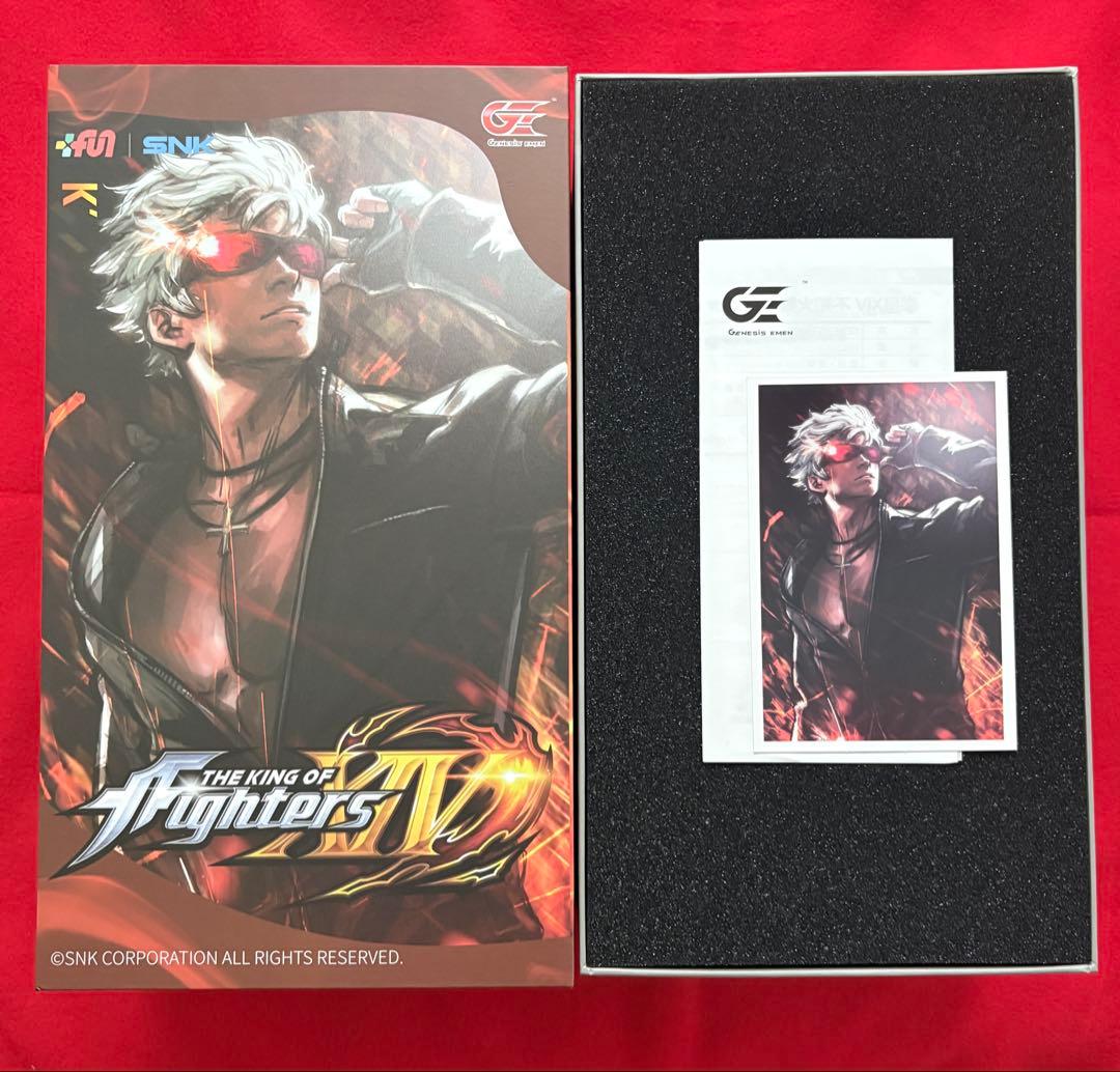 Genesis Emen KOF XIV K' フィギュア　1/6スケール