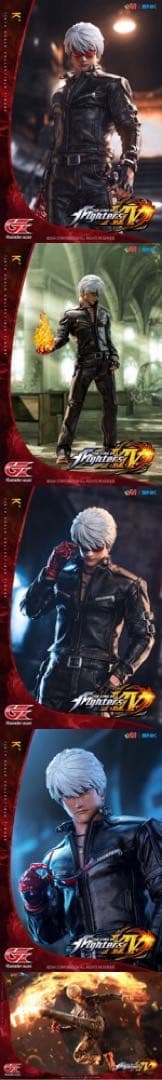 Genesis Emen KOF XIV K' フィギュア　1/6スケール