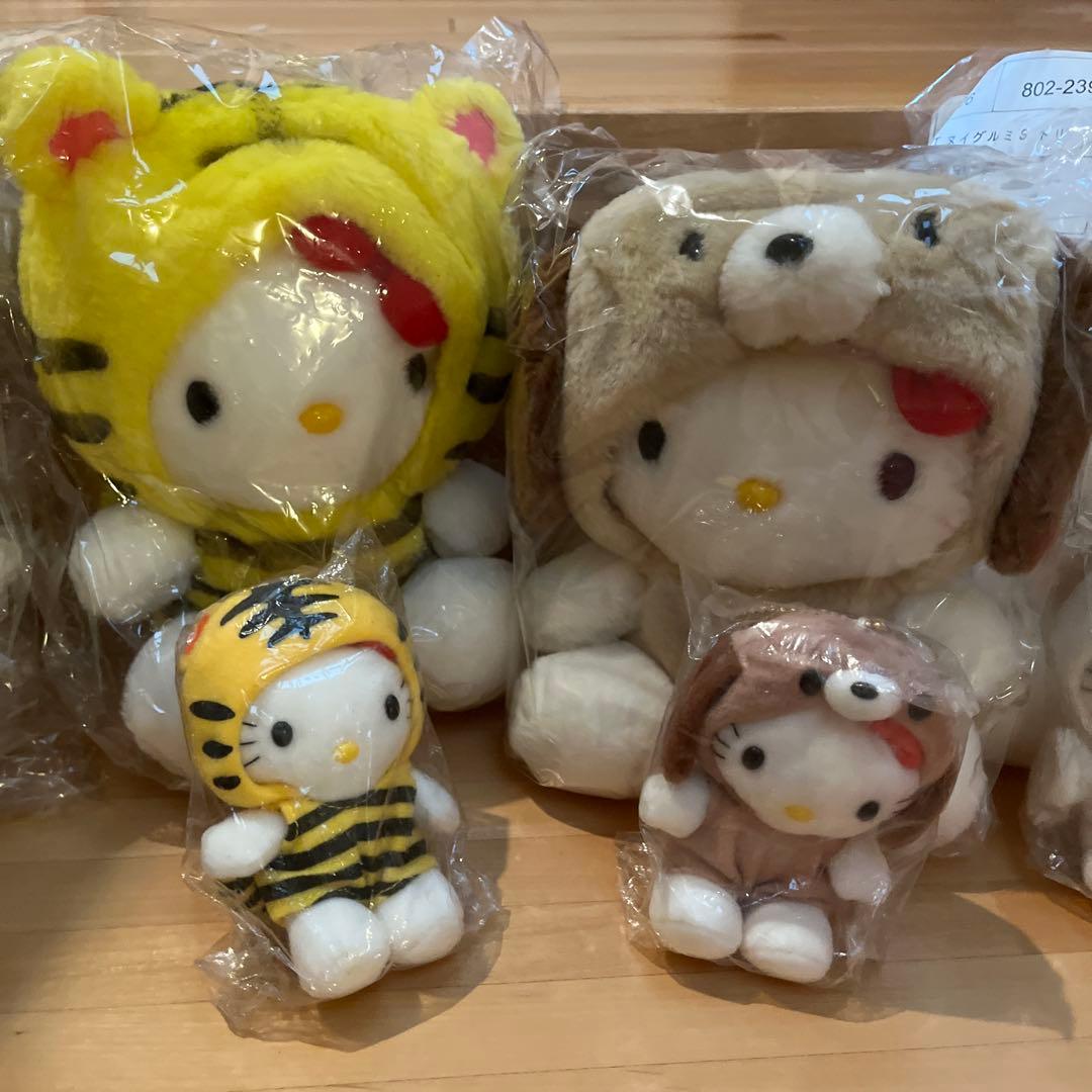 ハローキティ　12支ぬいぐるみ　2000年