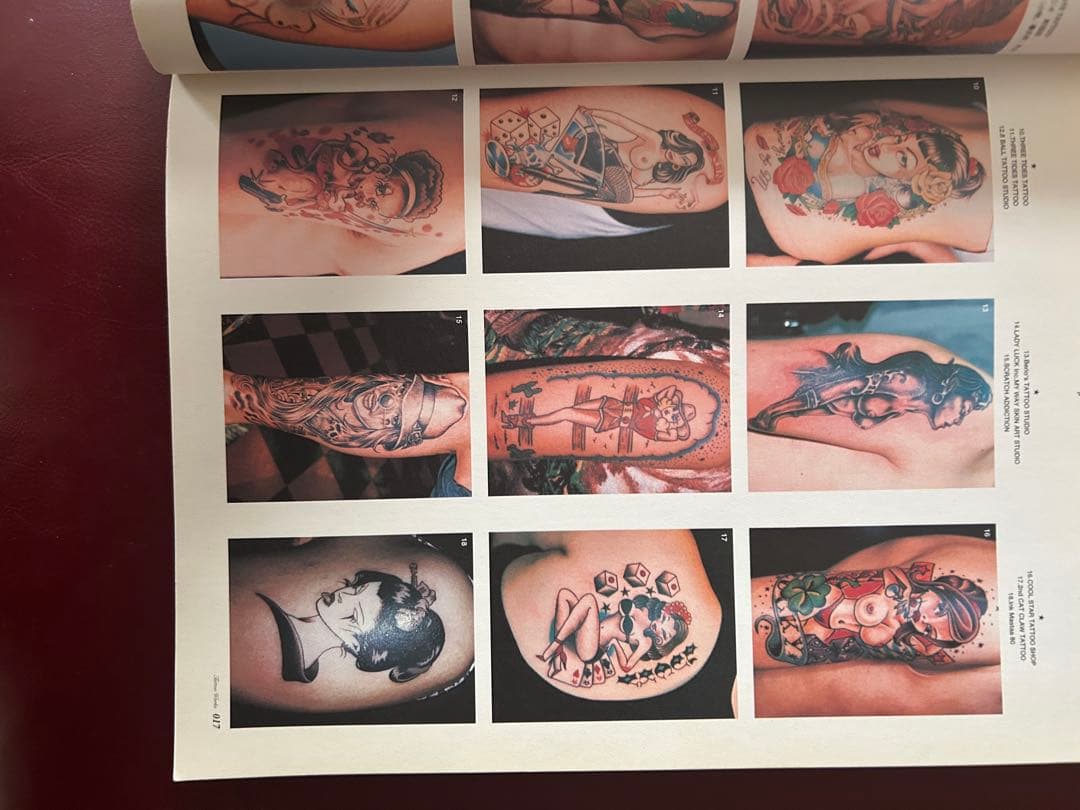 Tattoo Works タトゥーアート集