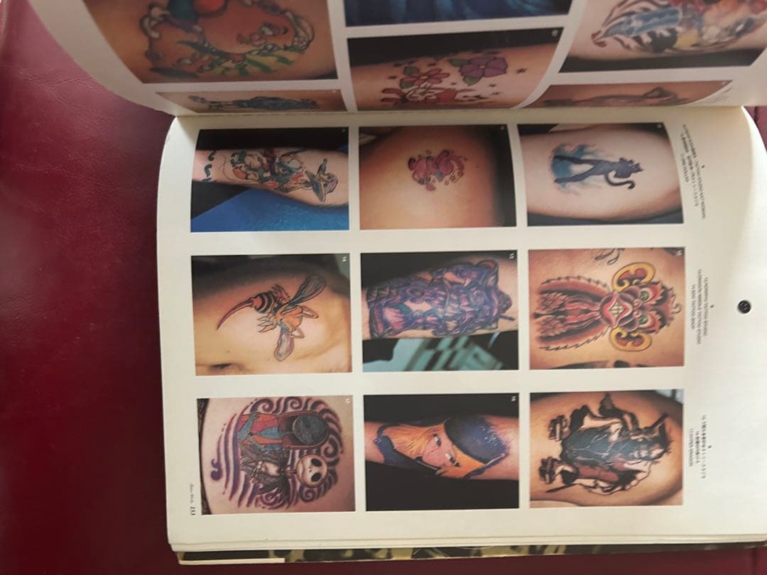 Tattoo Works タトゥーアート集