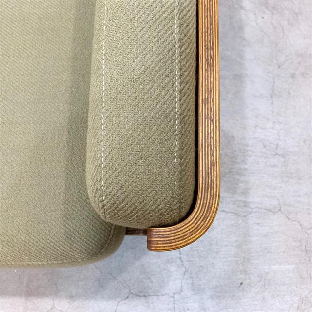 天童木工のHacoヴィンテージチークイージーチェア①