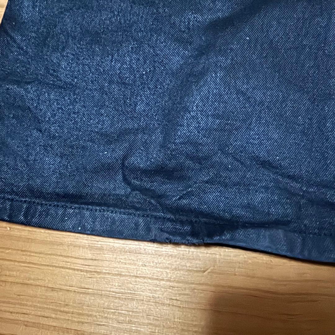 パンツ goar.archive STRAPPED OIL FLARE PANTS S