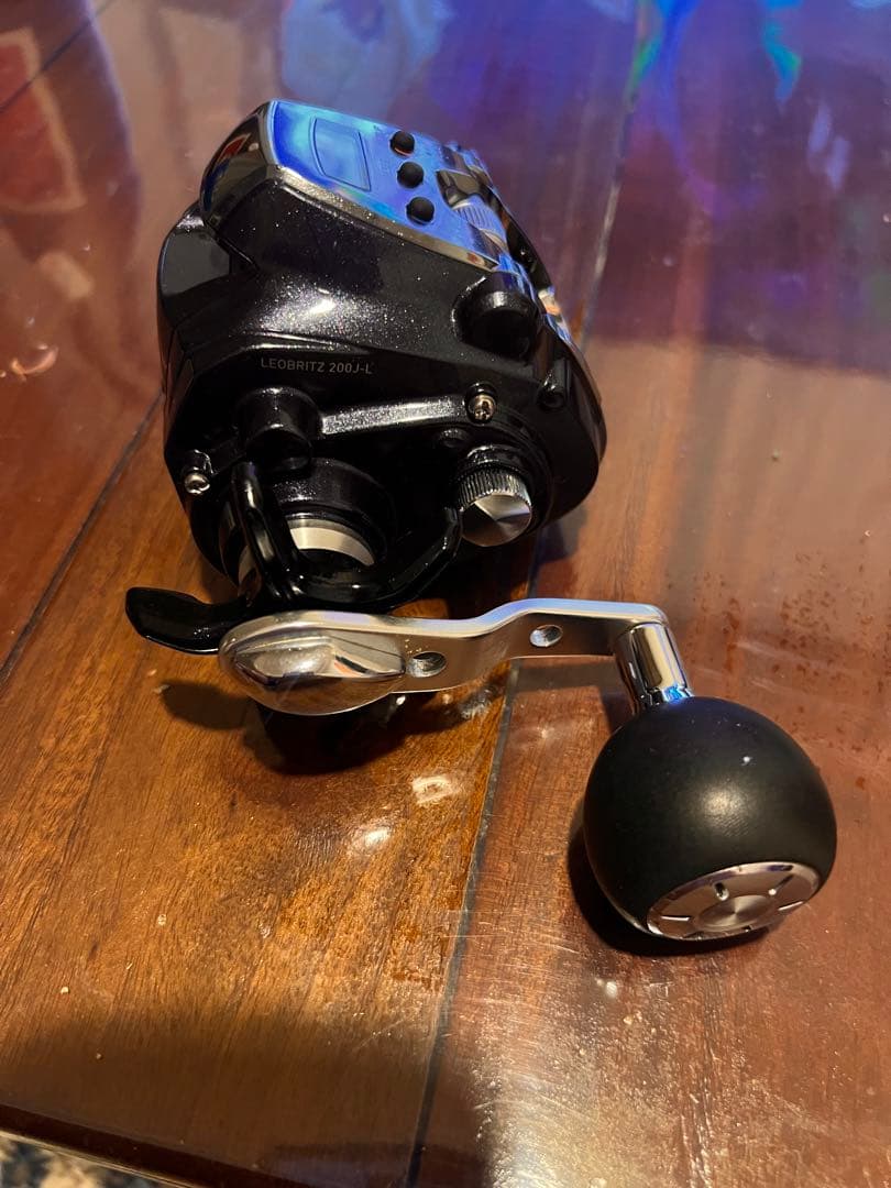 LEOBRITZ 200J-L 電動リール