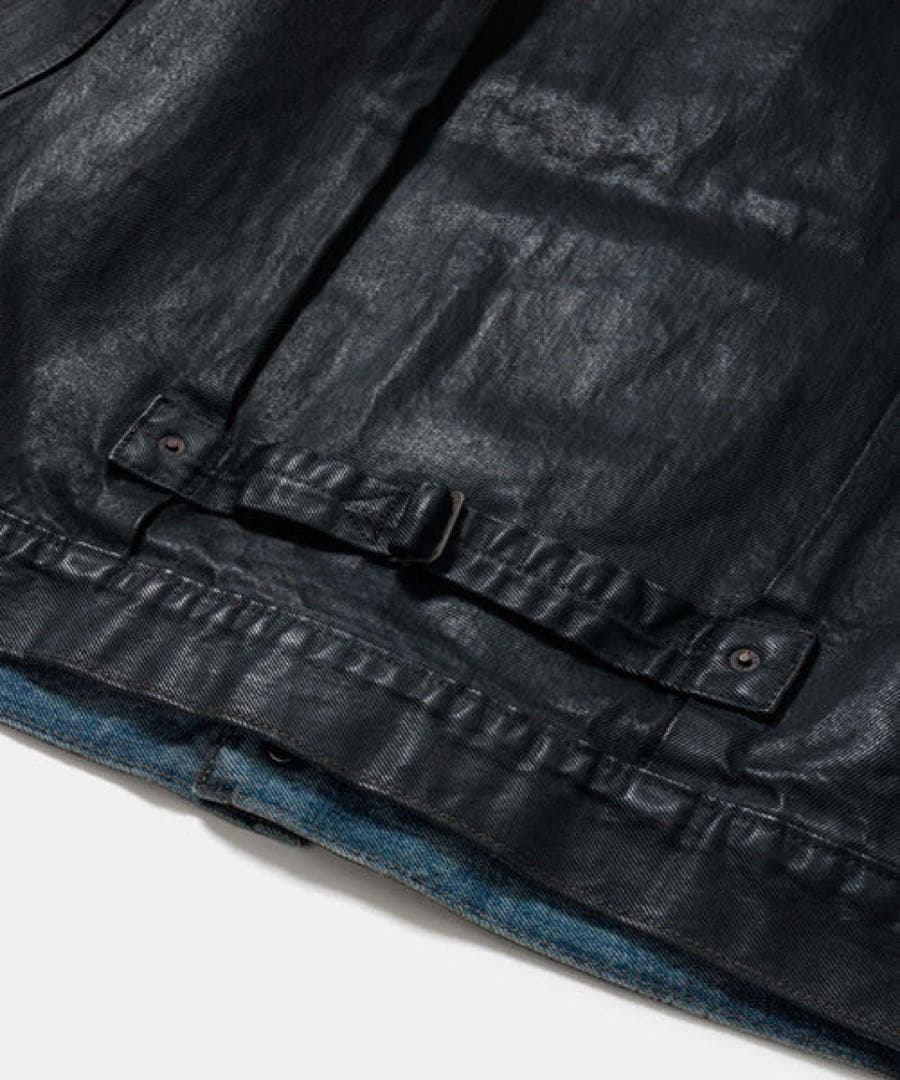 Levi's BIOTOP コーティングデニムジャケット