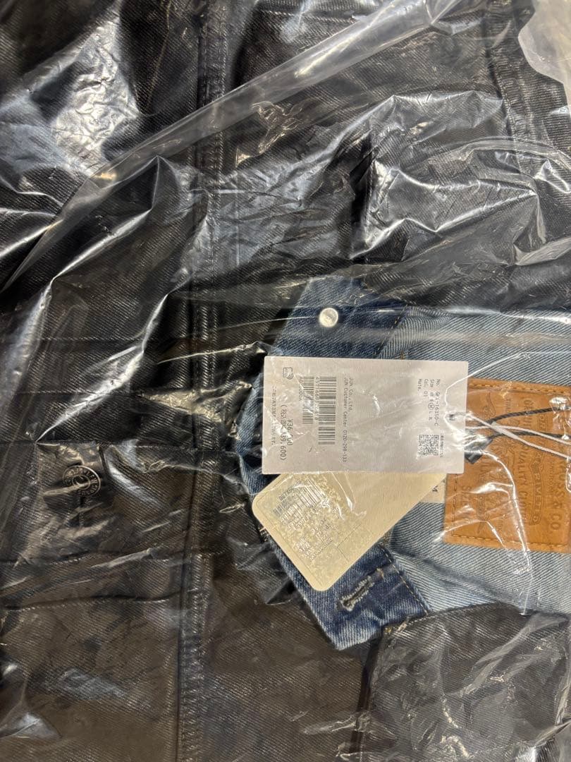 Levi's BIOTOP コーティングデニムジャケット