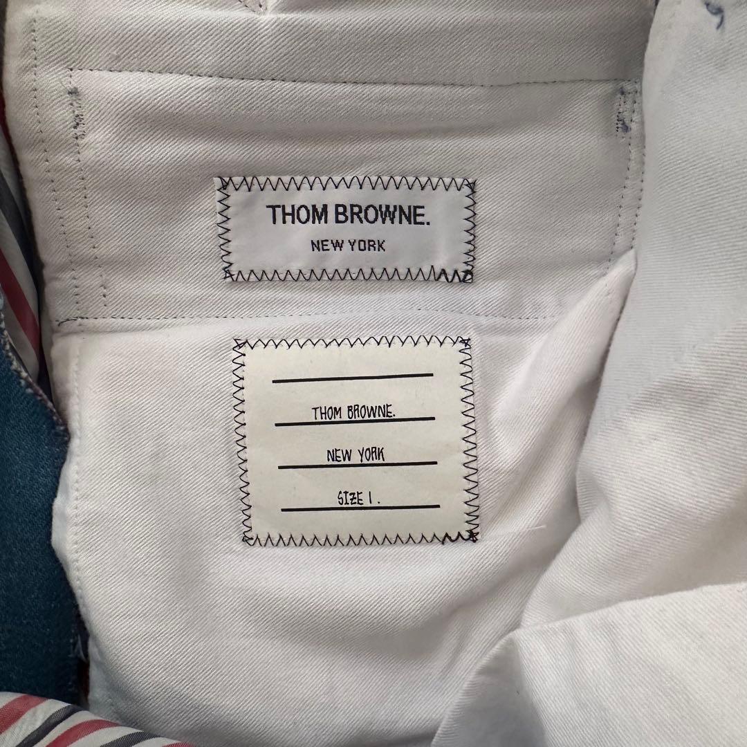 THOM BROWNE. SIZE.1 デニム4BARスラックス