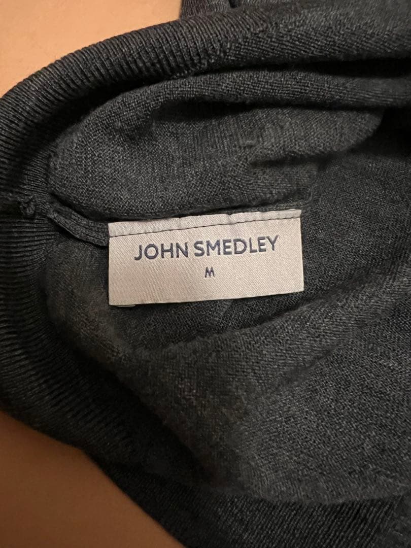 Tokitokita John Smedley タートルネック ウールM