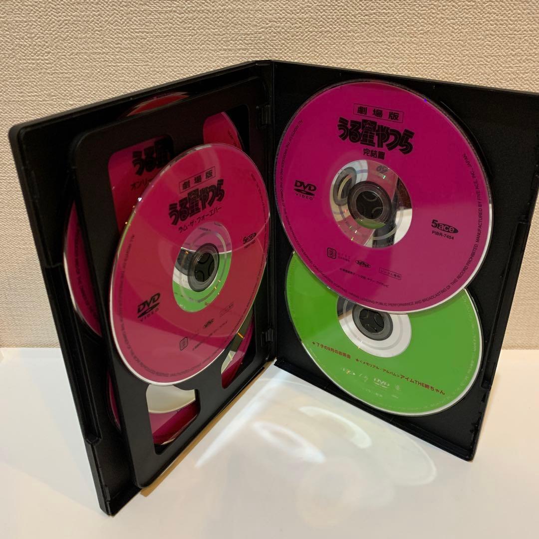 新品ケース　うる星やつら　DVD 6作品セット