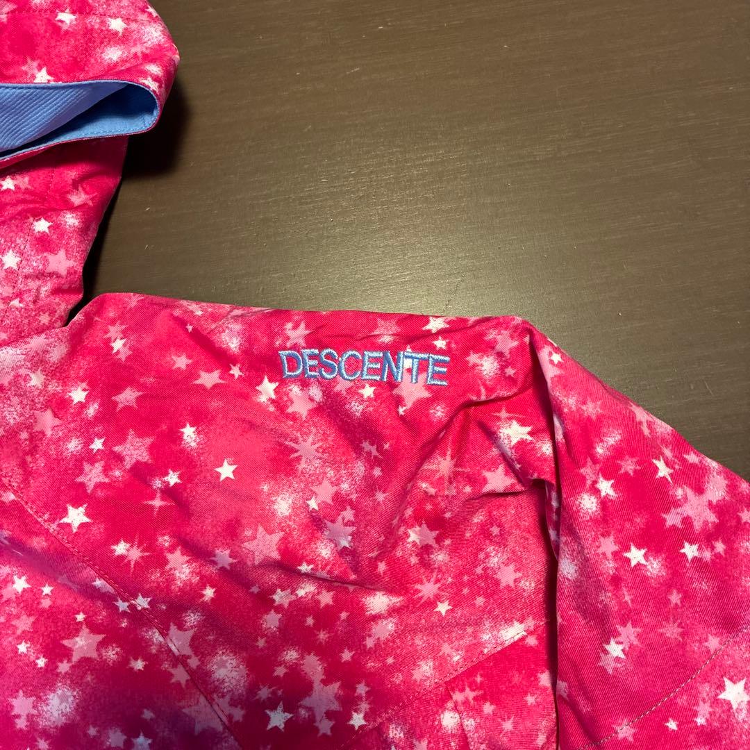 110 DESCENTE スキーウェア上下　デサント