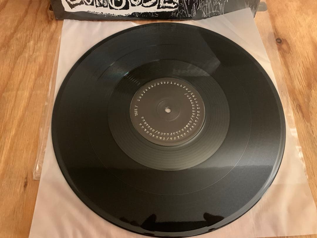 confuse stupid life レコード