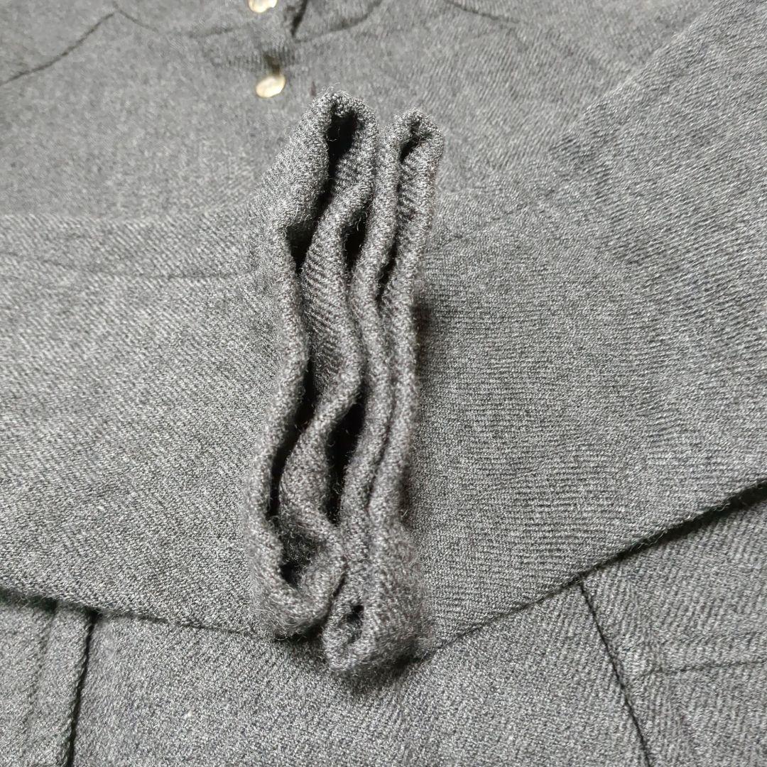 極美品 MARNI ウールスタンドカラージャケット 40/M ブルゾン 金ボタン