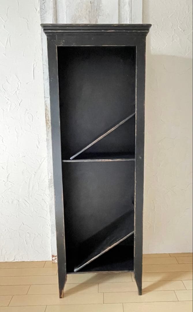 【新春SALE】シェルフ　アンティーク風　シャビー加工(送料込)