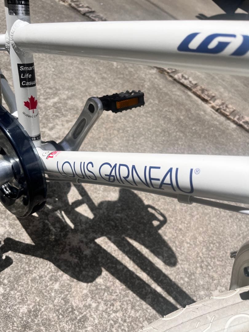 LOUIS GARNEAU ルイガノ子供用自転車 ホワイト　16インチ