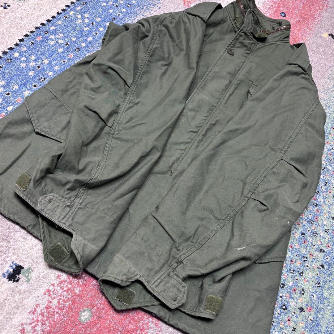 ALPHA　アルファ　USA製　M-65 フィールドジャケット　サイズM-R