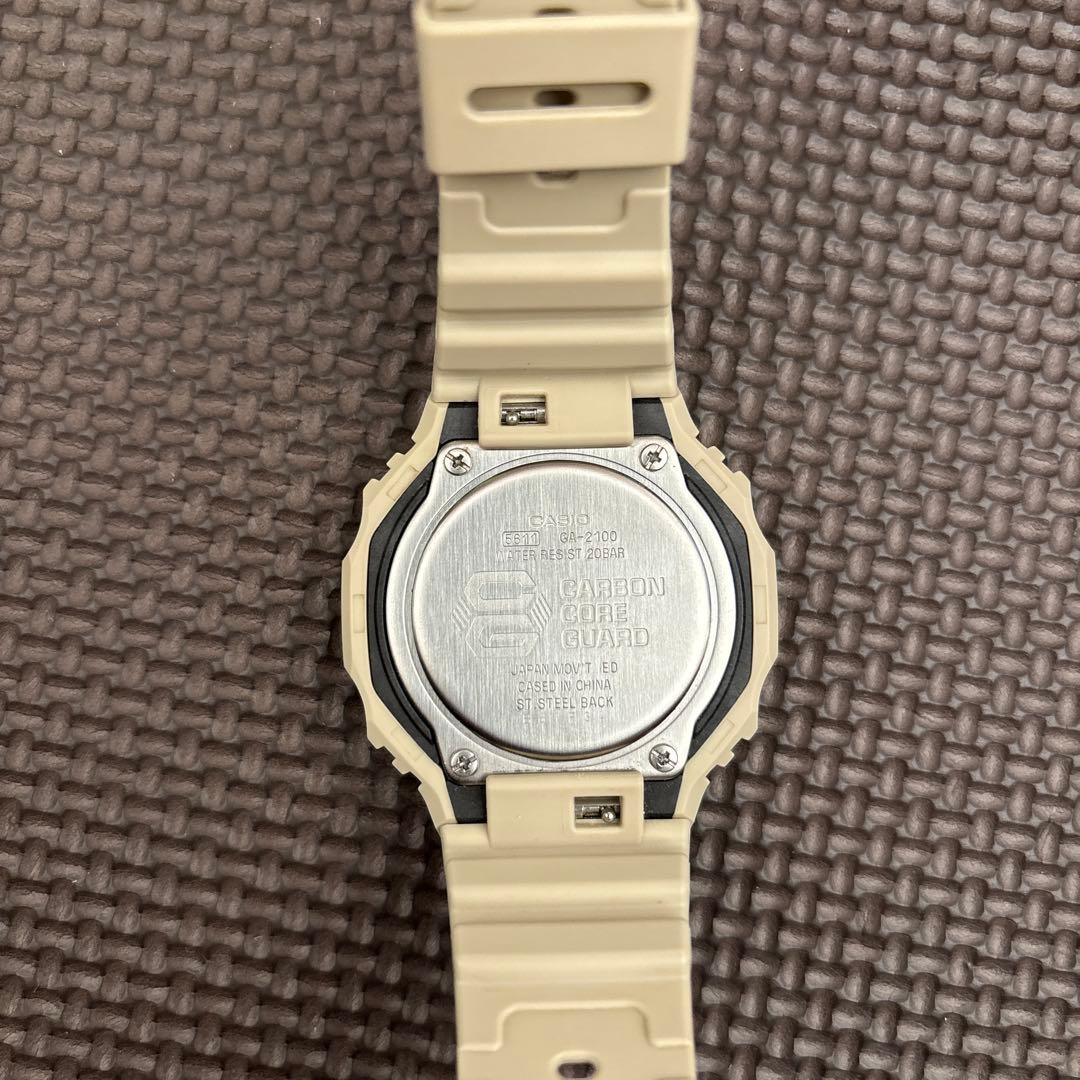G-SHOCK GA-2100-5AJF デジタル腕時計