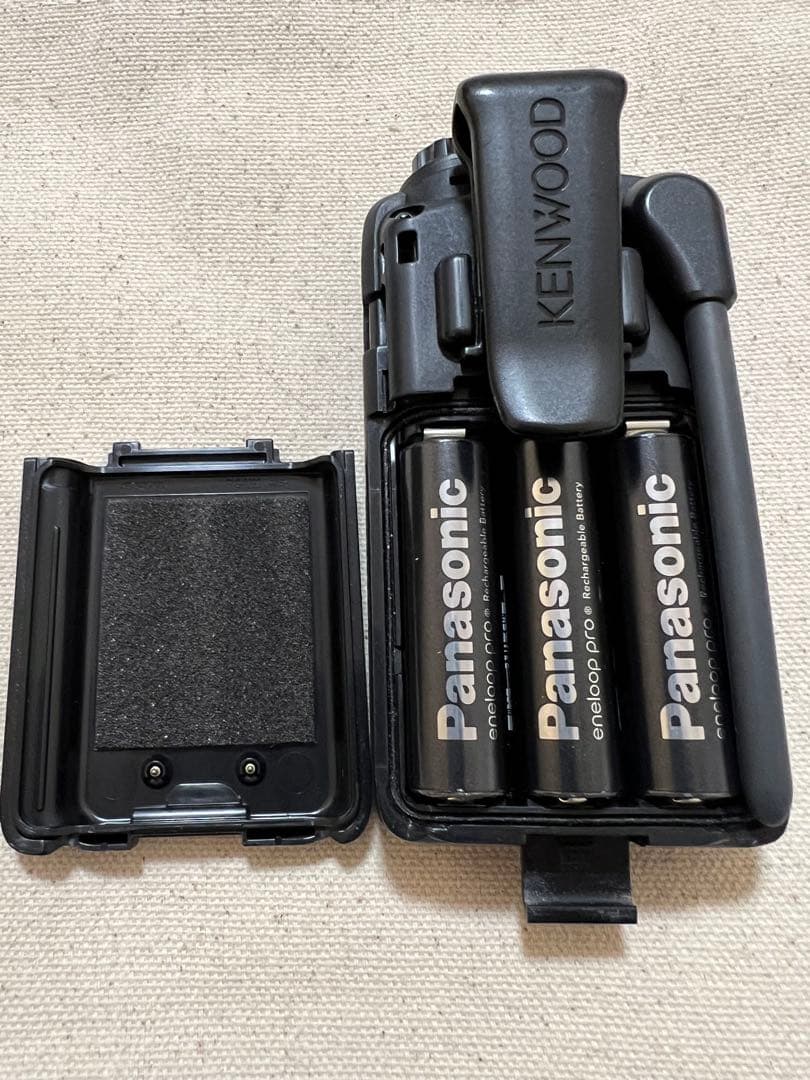 クリスさま購入予定⭐︎KENWOOD DEMITOS トランシーバー 電池入り