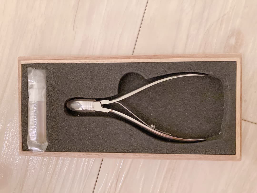 【美品】光キューティクルニッパー