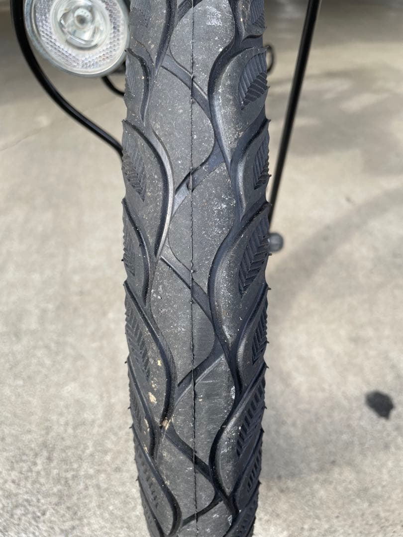 【たのメル便費用込、充電器込】ヤマハ　電動アシストファットバイクPAS KISS