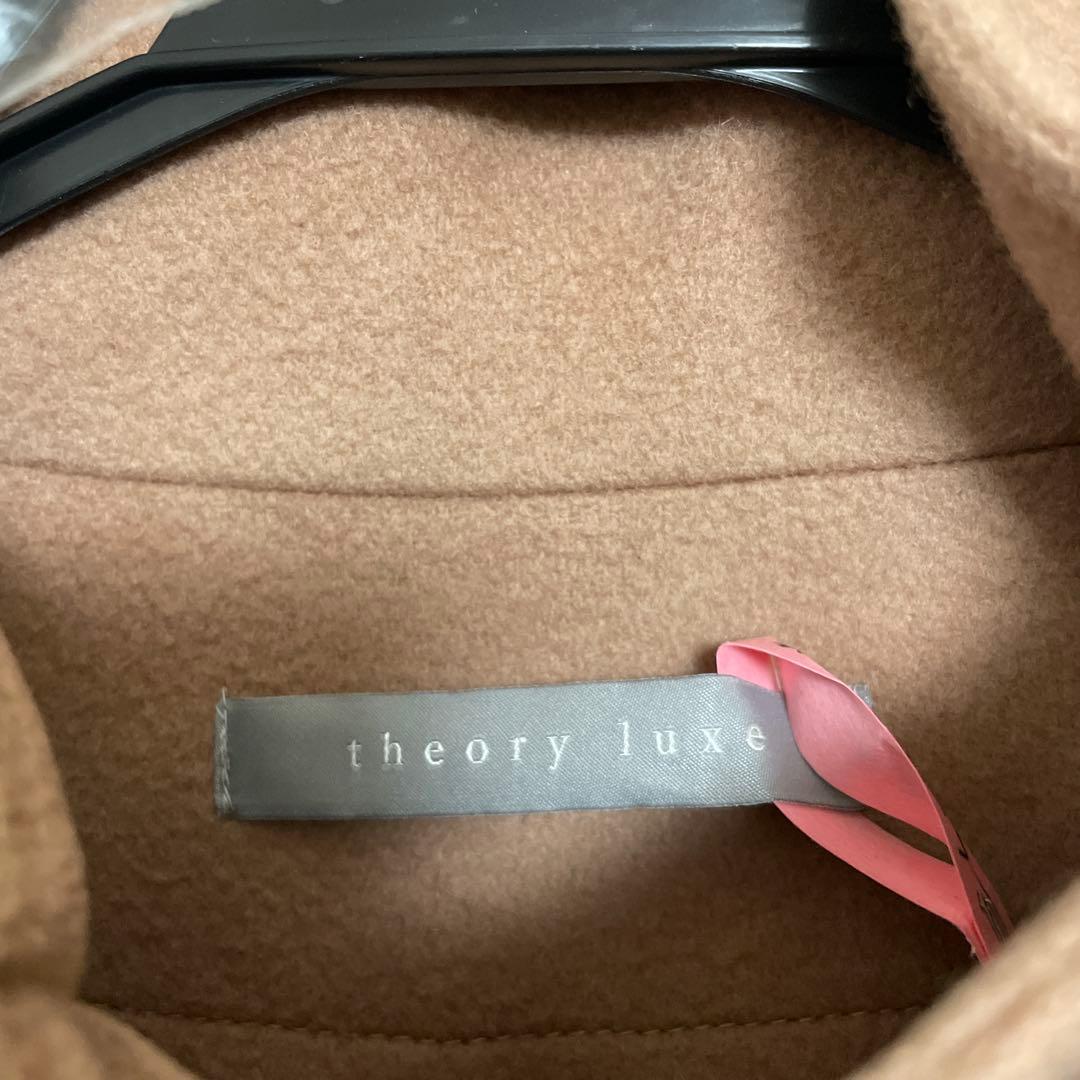 Theory luxe モッズデザインコート　キャメル