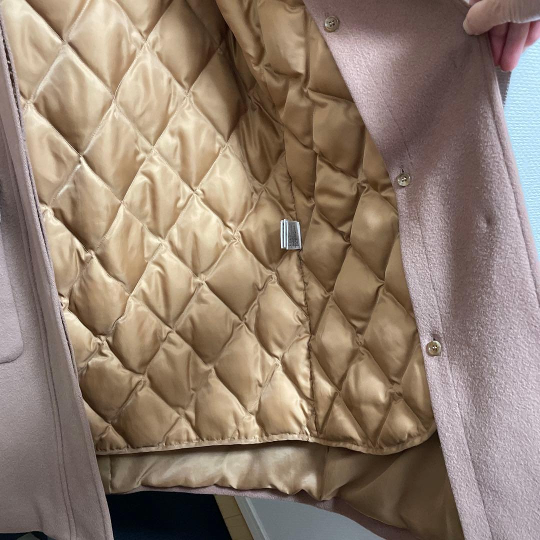 Theory luxe モッズデザインコート　キャメル