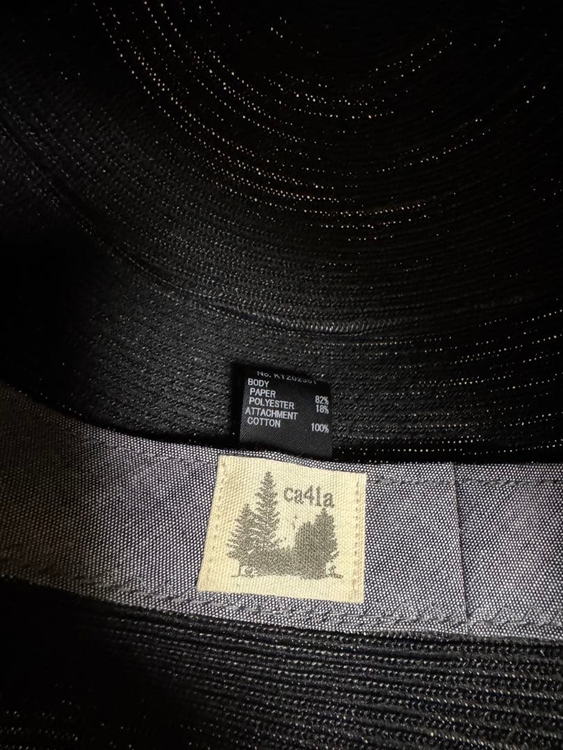 CF CASABLANCA CA4LA カサブランカ　BLACK